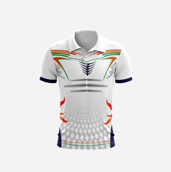 White Sports T-shirt