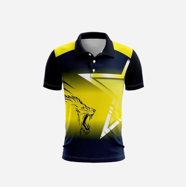 Yellow Printed Tshirt