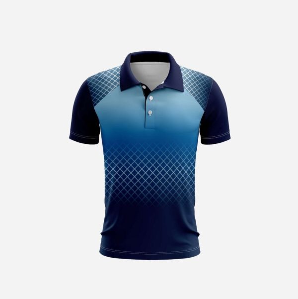 Navy Blue Shaded Tshirt