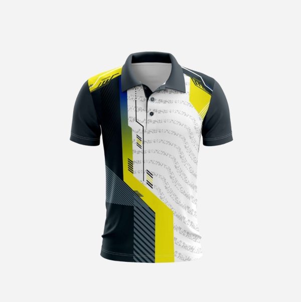 Yellow Shaded Tshirt