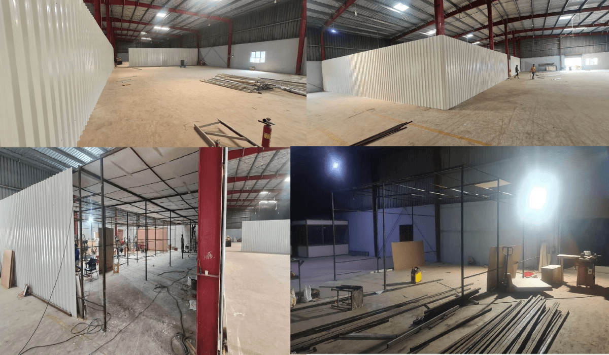 5AB Projects work