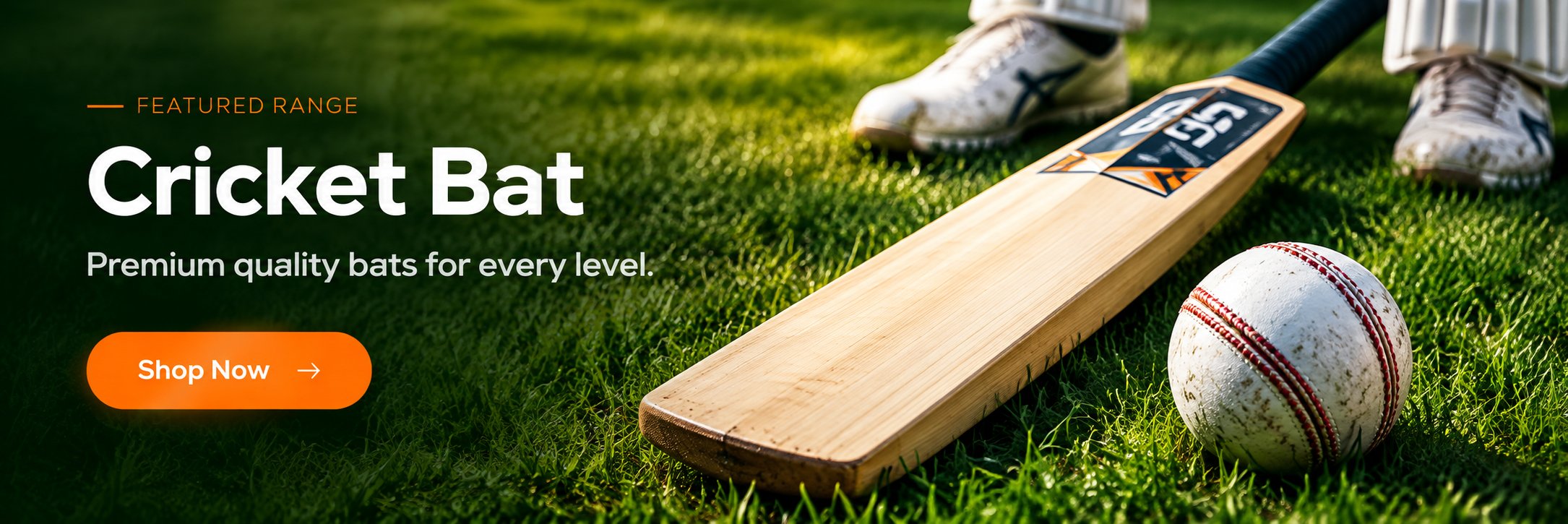 Cricket Bat — Shop Now