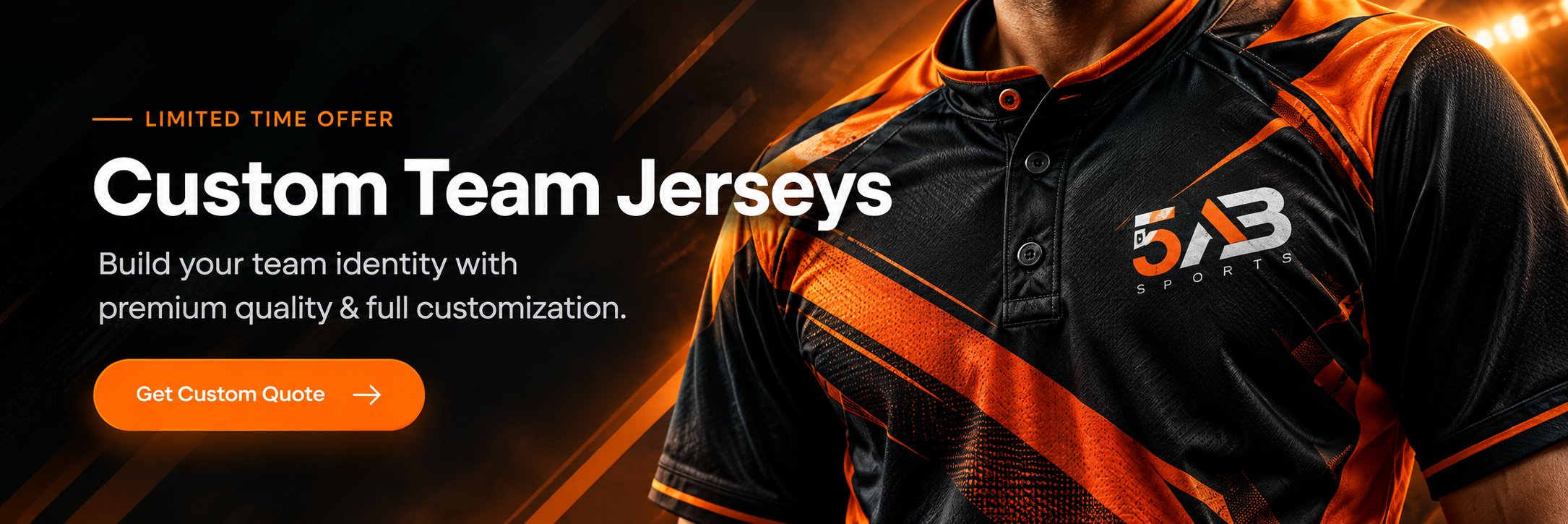 Custom Team Jerseys — Get a custom quote