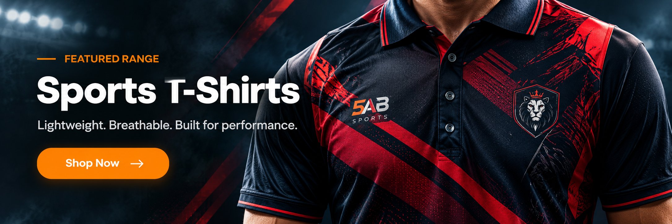 Sports T-Shirts — Shop Now